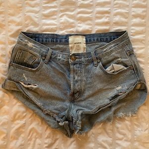 One teaspoon shorts
